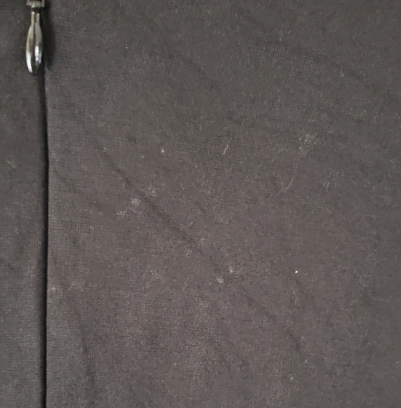 Vixen by Micheline Pitt Black Miss Kitty Deadly Kiss Dress Size 2x GUC (Stained) - Picture 7 of 9